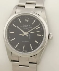 High-end Knockoff Rolex Air King Precision 14000 Caliber 3130 Automatic Movement 34mm Steel Case Mens/unisex Watch