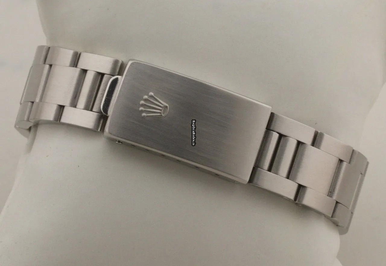 High-end Knockoff Rolex Air King Precision 14000 Caliber 3130 Automatic Movement 34mm Steel Case Mens/unisex Watch - Image 6