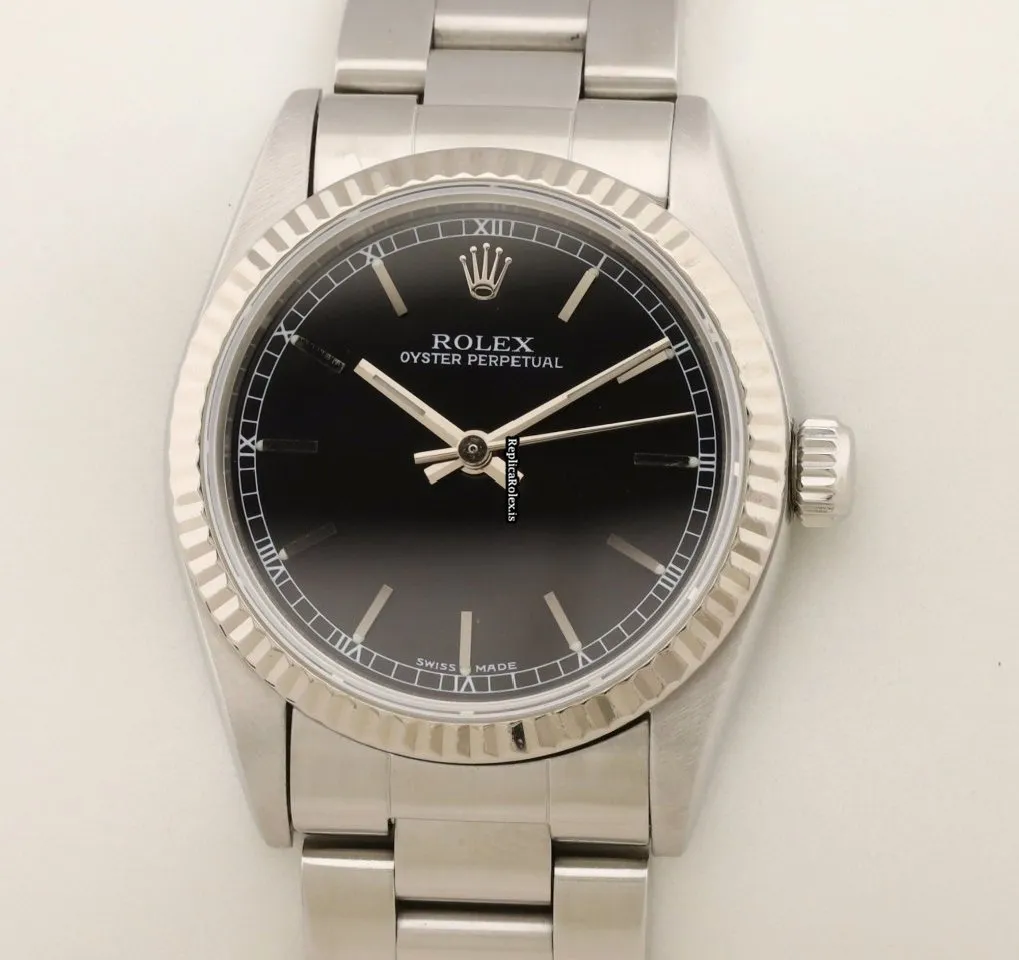 Lovely Fake Rolex Oyster Perpetual 31 67514 Caliber 2130 Automatic Movement 31mm Steel Case Womens Watch