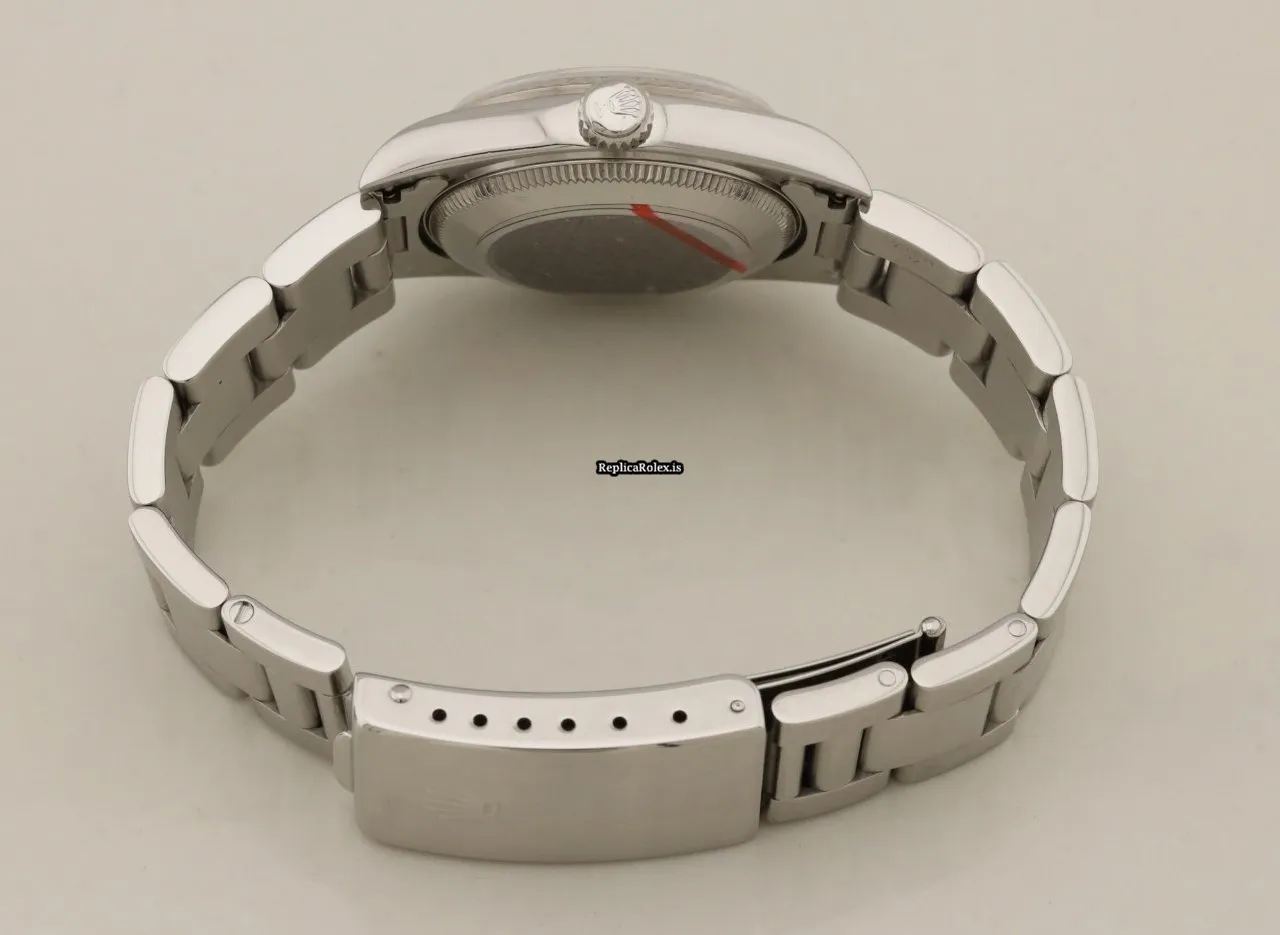 Lovely Fake Rolex Oyster Perpetual 31 67514 Caliber 2130 Automatic Movement 31mm Steel Case Womens Watch - Image 5
