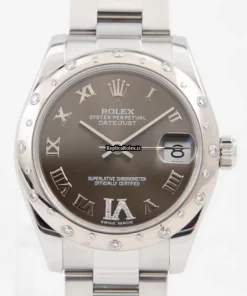 High Quality Replica Rolex Lady-datejust 178344 Automatic Movement 31mm Steel Case Mens/unisex Watch
