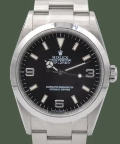 Incredible Replica Rolex Explorer 114270 Caliber 3130 Automatic Movement 36mm Steel Case Mens/unisex Watch