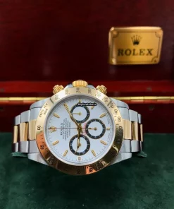 Unique Replica Rolex Daytona 16523 Caliber 4030 Automatic Movement 40mm Gold/steel Case Mens/unisex Watch