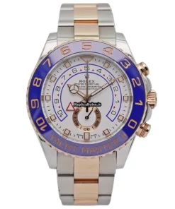1:1 Fake Rolex Yacht-master II 116681 Automatic Movement 44mm Gold/steel Case Mens/unisex Watch