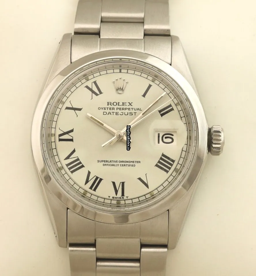 Superior Replica Rolex Datejust 1600 Caliber 1570 Automatic Movement 36mm Steel Case Mens/unisex Watch