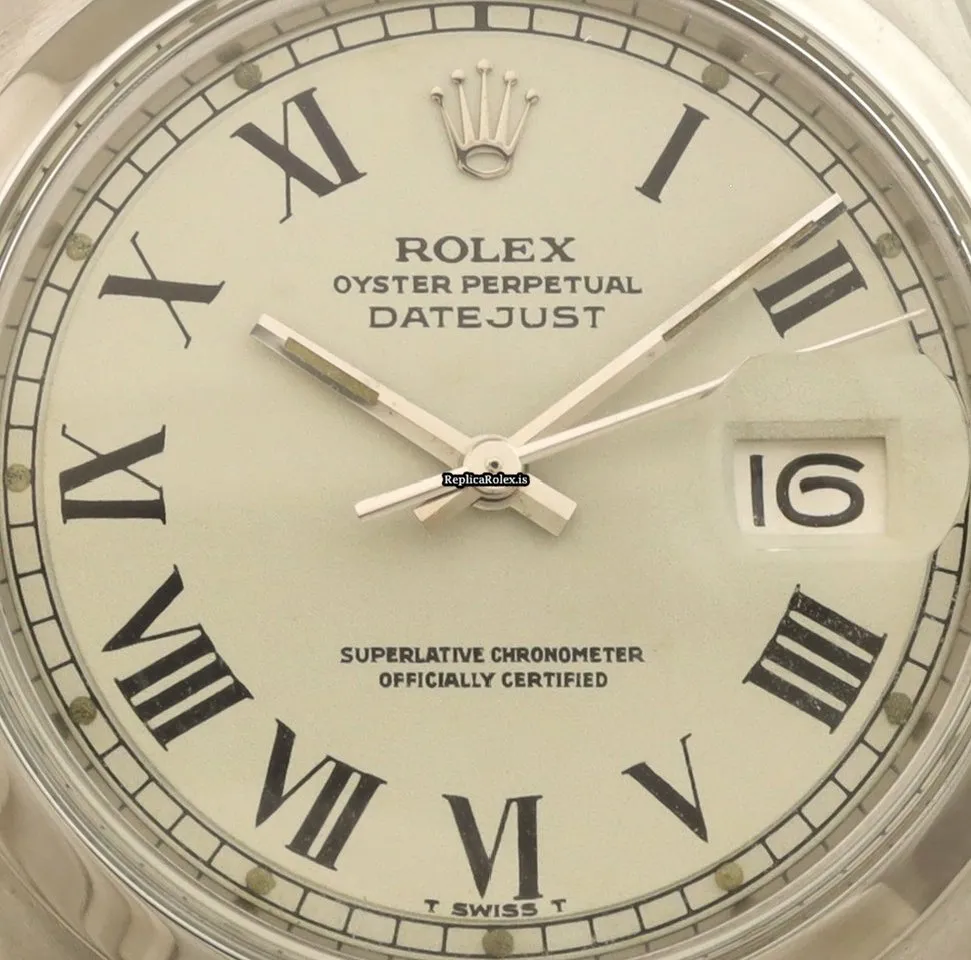 Superior Replica Rolex Datejust 1600 Caliber 1570 Automatic Movement 36mm Steel Case Mens/unisex Watch - Image 2