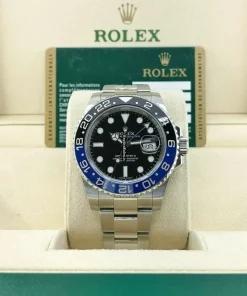 Well Made Replica Rolex Gmt-master II 116710blnr Caliber 3186 Automatic Movement 40mm Steel Case Mens/unisex Watch