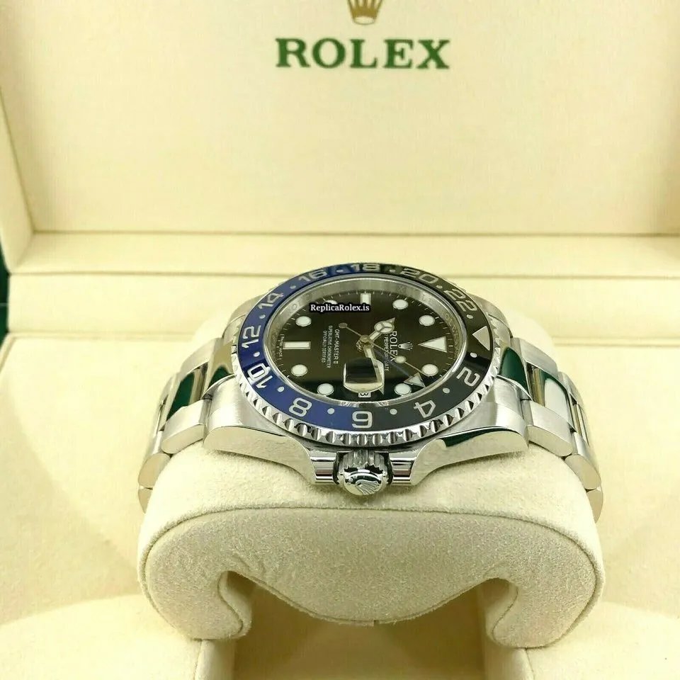 Well Made Replica Rolex Gmt-master II 116710blnr Caliber 3186 Automatic Movement 40mm Steel Case Mens/unisex Watch - Image 5