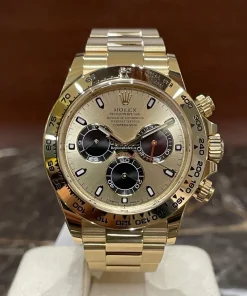 Perfect Replica Rolex Daytona 116508 Caliber 4130 Automatic Movement 40mm Yellow Gold Case Mens/unisex Watch