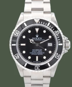 Offering Replica Rolex Sea-dweller 16600t Caliber 3135 Automatic Movement 40x47mm Steel Case Mens/unisex Watch