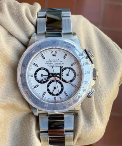 Wonderful Fake Rolex Daytona 16520 Zenith El Primero Caliber 4030 Automatic Movement 40mm Steel Case Mens/unisex Watch
