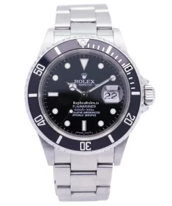 Trustworthy Replica Rolex Submariner Date 16610 Automatic Movement 40mm Steel Case Mens/unisex Watch
