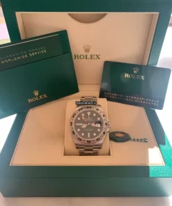 Excellent Fake Rolex Explorer II 16570 Caliber 3185 Automatic Movement 42mm Steel Case Mens/unisex Watch