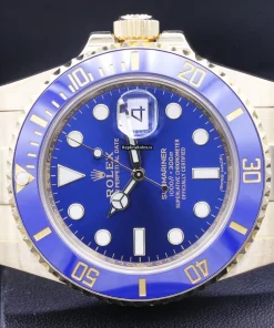 Aaa Copy Rolex Submariner Date 116618lb Caliber 3135 Automatic Movement 40mm Yellow Gold Case Mens/unisex Watch