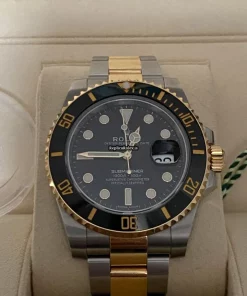 Lovely Imitation Rolex Submariner Date 116613ln Caliber 3135 Automatic Movement 40mm Gold/steel Case Mens/unisex Watch