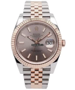 Ideal Fakes Rolex Datejust II 126331 Automatic Movement 40mm Gold/steel Case Mens/unisex Watch