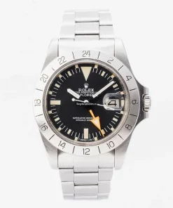 Well Made Fake Rolex Explorer II 1655 Caliber 1570 Automatic Movement 40x47mm Steel Case Mens/unisex Watch