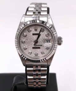 Great Fake Rolex Lady-datejust 69174j Caliber 2135 Automatic Movement 26mm Steel Case Womens Watch