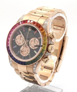 Appealing Fakes Rolex Daytona 116505 Automatic Movement 40mm Rose Gold Case Watch