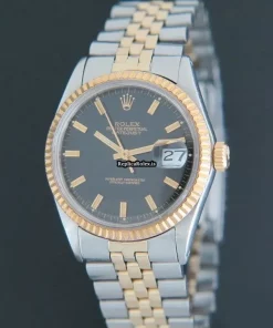 Fantastic Replica Rolex Datejust 1601 Automatic Movement 36mm Gold/steel Case Mens/unisex Watch
