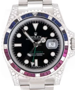 Durable Clone Rolex Gmt-master II 116710ln Automatic Movement 40mm Steel Case Mens/unisex Watch