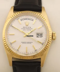 Wonderful Replica Rolex Day-date 1803 Caliber 1556 Automatic Movement 36mm Yellow Gold Case Mens/unisex Watch