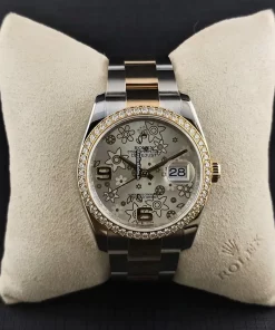 Great Replica Rolex Datejust 116243 Caliber 3135 Automatic Movement 36mm Steel Case Womens Watch