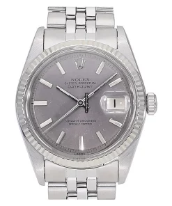 Fantastic Replica Rolex Datejust 1601 Caliber 1560 Automatic Movement 36mm Gold/steel Case Watch