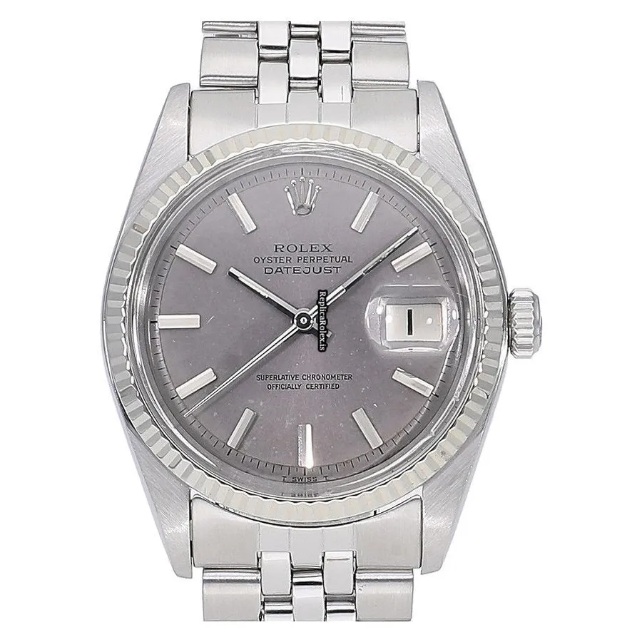 Fantastic Replica Rolex Datejust 1601 Caliber 1560 Automatic Movement 36mm Gold/steel Case Watch