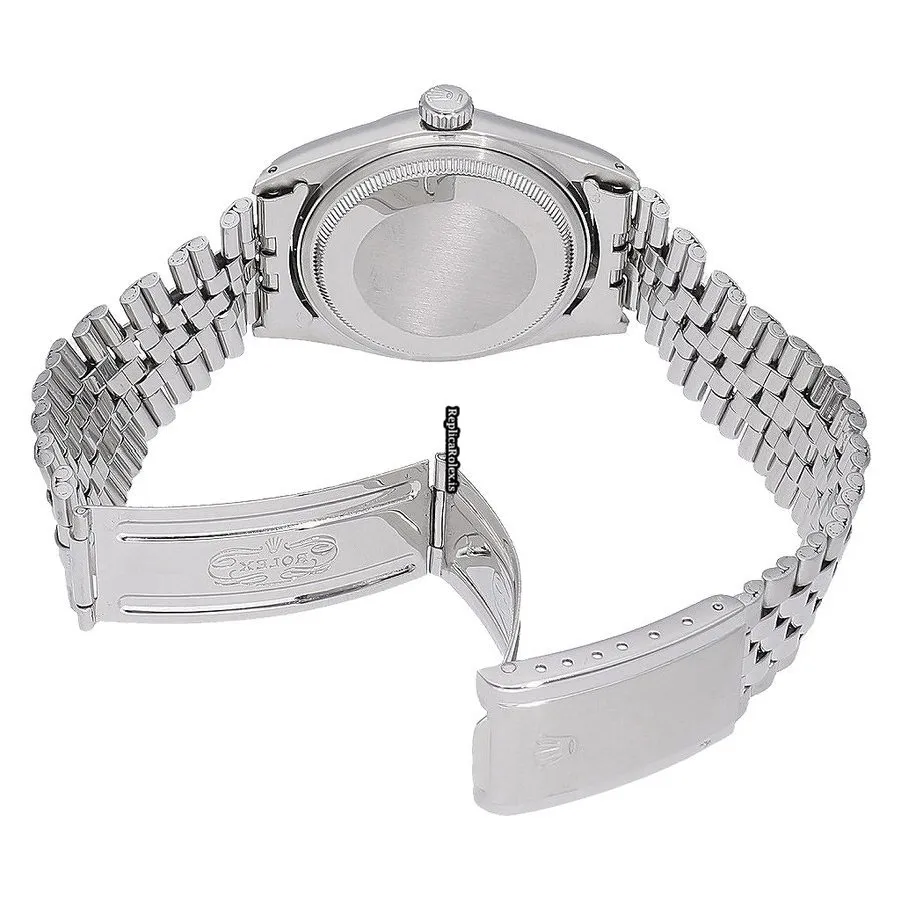 Fantastic Replica Rolex Datejust 1601 Caliber 1560 Automatic Movement 36mm Gold/steel Case Watch - Image 4