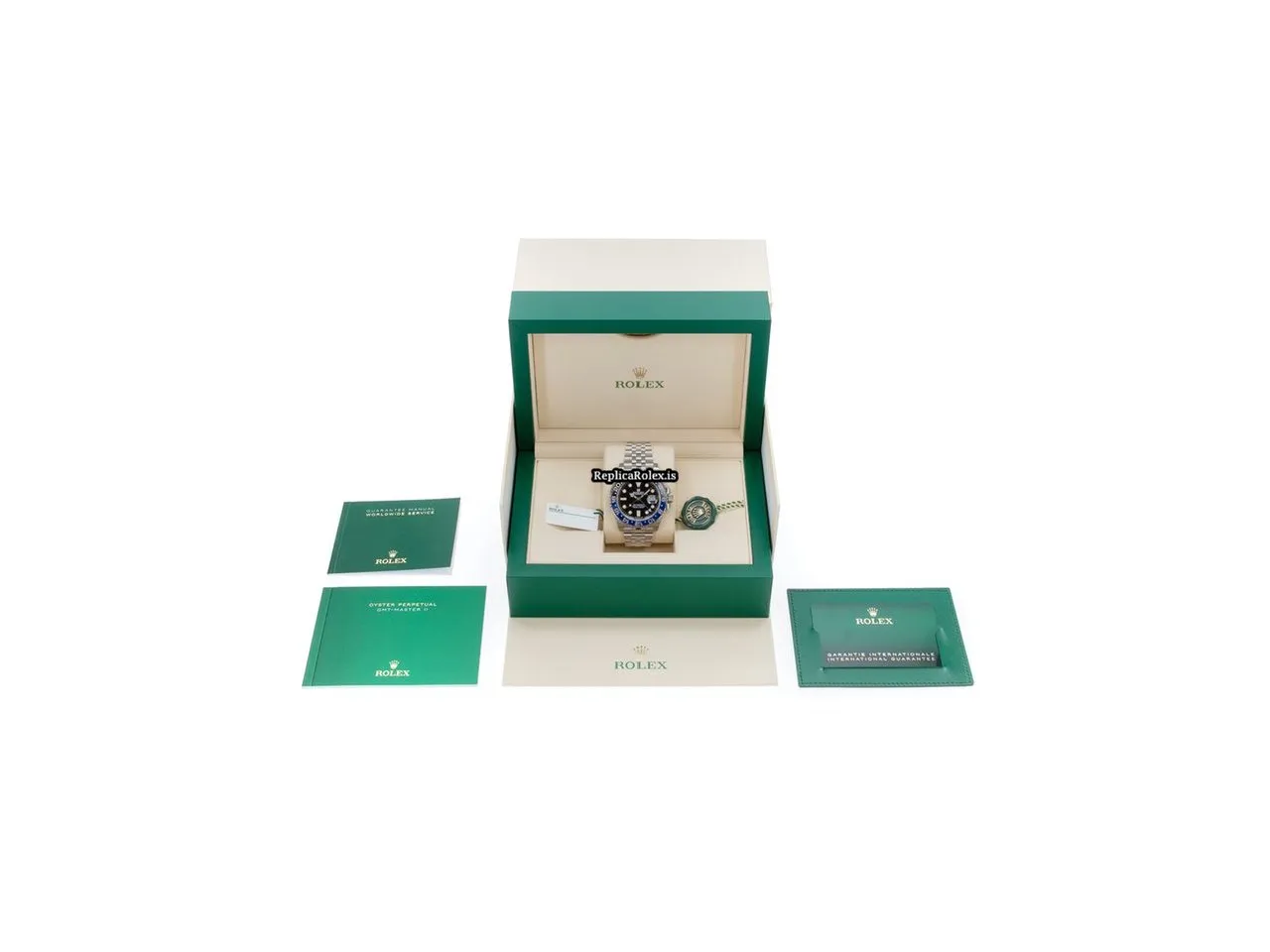 Distinctive Replica Rolex Gmt-master II 126710blnr Caliber 3285 Automatic Movement 40mm Steel Case Mens/unisex Watch - Image 3