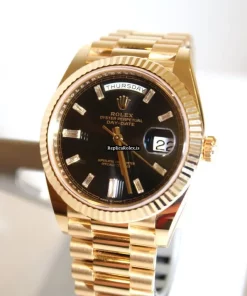 Epic Replica Rolex Day-date 40 228238 Caliber 3255 Automatic Movement 40mm Yellow Gold Case Mens/unisex Watch