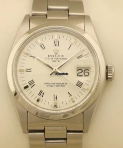 Recommend Replica Rolex Oyster Perpetual Date 1500 Caliber 1570 Automatic Movement 34mm Steel Case Mens/unisex Watch
