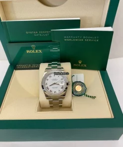 Aaa Fake Rolex Datejust 126300 Automatic Movement 41mm Steel Case Mens/unisex Watch