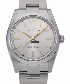 Beautiful Replica Rolex Oyster Perpetual 34 124200 Caliber 2232 Automatic Movement 34mm Steel Case Watch
