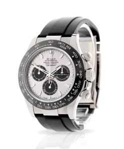 Special Imitation Rolex Daytona 116519ln Caliber 4130 Automatic Movement 40mm White Gold Case Mens/unisex Watch