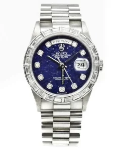 Ideal Fake Rolex Day-date 18366 Automatic Movement 36mm Platinum Case Mens/unisex Watch