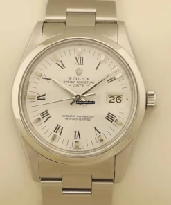 Wonderful Copy Rolex Oyster Perpetual Date 15000 Caliber 1570 Automatic Movement 34mm Steel Case Mens/unisex Watch