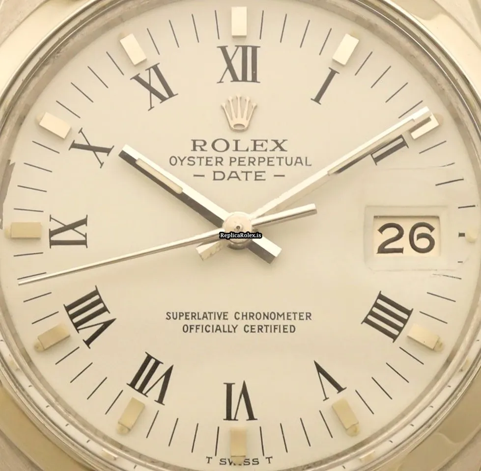 Wonderful Copy Rolex Oyster Perpetual Date 15000 Caliber 1570 Automatic Movement 34mm Steel Case Mens/unisex Watch - Image 2