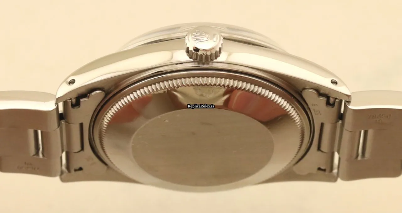 Wonderful Copy Rolex Oyster Perpetual Date 15000 Caliber 1570 Automatic Movement 34mm Steel Case Mens/unisex Watch - Image 5