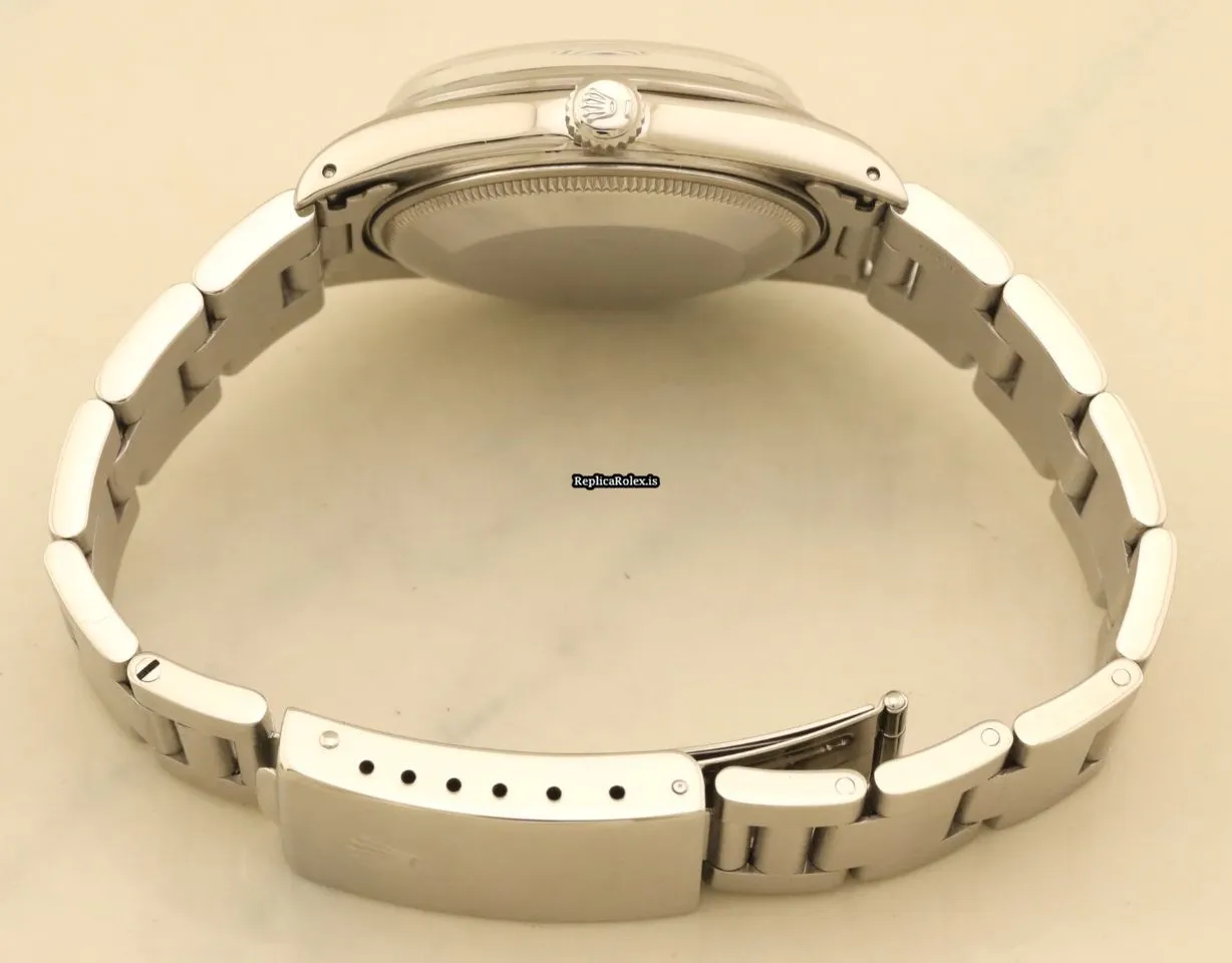 Wonderful Copy Rolex Oyster Perpetual Date 15000 Caliber 1570 Automatic Movement 34mm Steel Case Mens/unisex Watch - Image 6