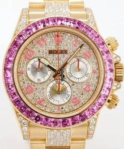 Marvellous Replica Rolex Daytona 116528 Caliber 4130 Automatic Movement 40mm Yellow Gold Case Mens/unisex Watch