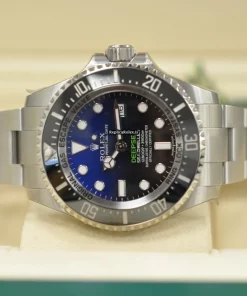 Awesome Fake Rolex Sea-dweller Deepsea 116660 Caliber 3135 Automatic Movement 44mm Steel Case Mens/unisex Watch