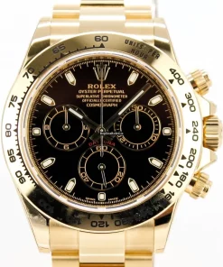 Epic Fakes Rolex Daytona 116508 Automatic Movement Yellow Gold Case Mens/unisex Watch