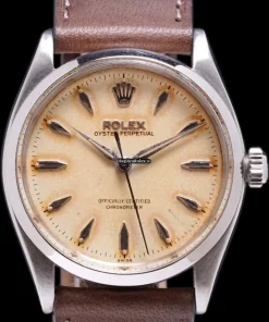 Fantastic Replica Rolex Oyster Perpetual 6564 Caliber 1030 Automatic Movement 34mm Steel Case Mens/unisex Watch