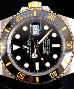 Fabulous Fakes Rolex Submariner Date 126613ln Caliber 3235 Automatic Movement 41mm Gold/steel Case Mens/unisex Watch