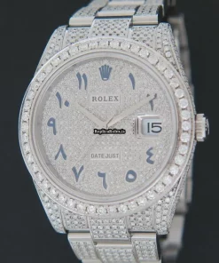 Lovely Fake Rolex Datejust 126300 Automatic Movement 41mm Steel Case Mens/unisex Watch