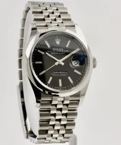 Inexpensive Fake Rolex Datejust 126200 Caliber 3235 Automatic Movement 36mm Steel Case Mens/unisex Watch