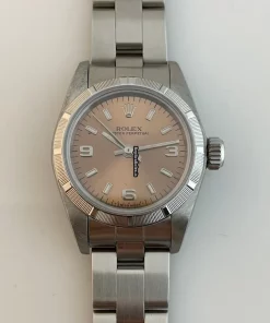 Fantastic Replica Rolex Oyster Perpetual 67230 Caliber 2130 Automatic Movement 26mm Steel Case Womens Watch