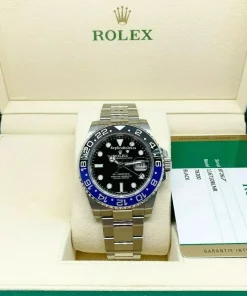 Remarkable Replica Rolex Gmt-master II 116710blnr Caliber 3186 Automatic Movement 40mm Steel Case Mens/unisex Watch